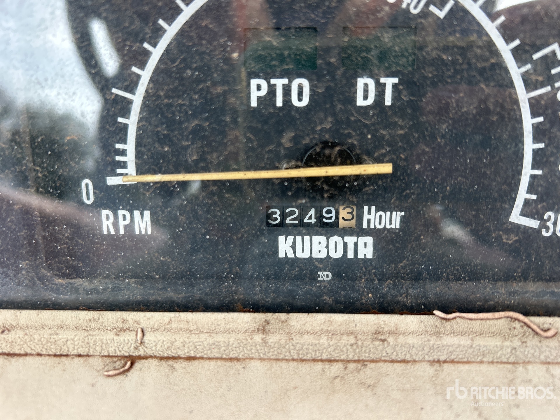 General Appearance with Hour Meter / Odometer