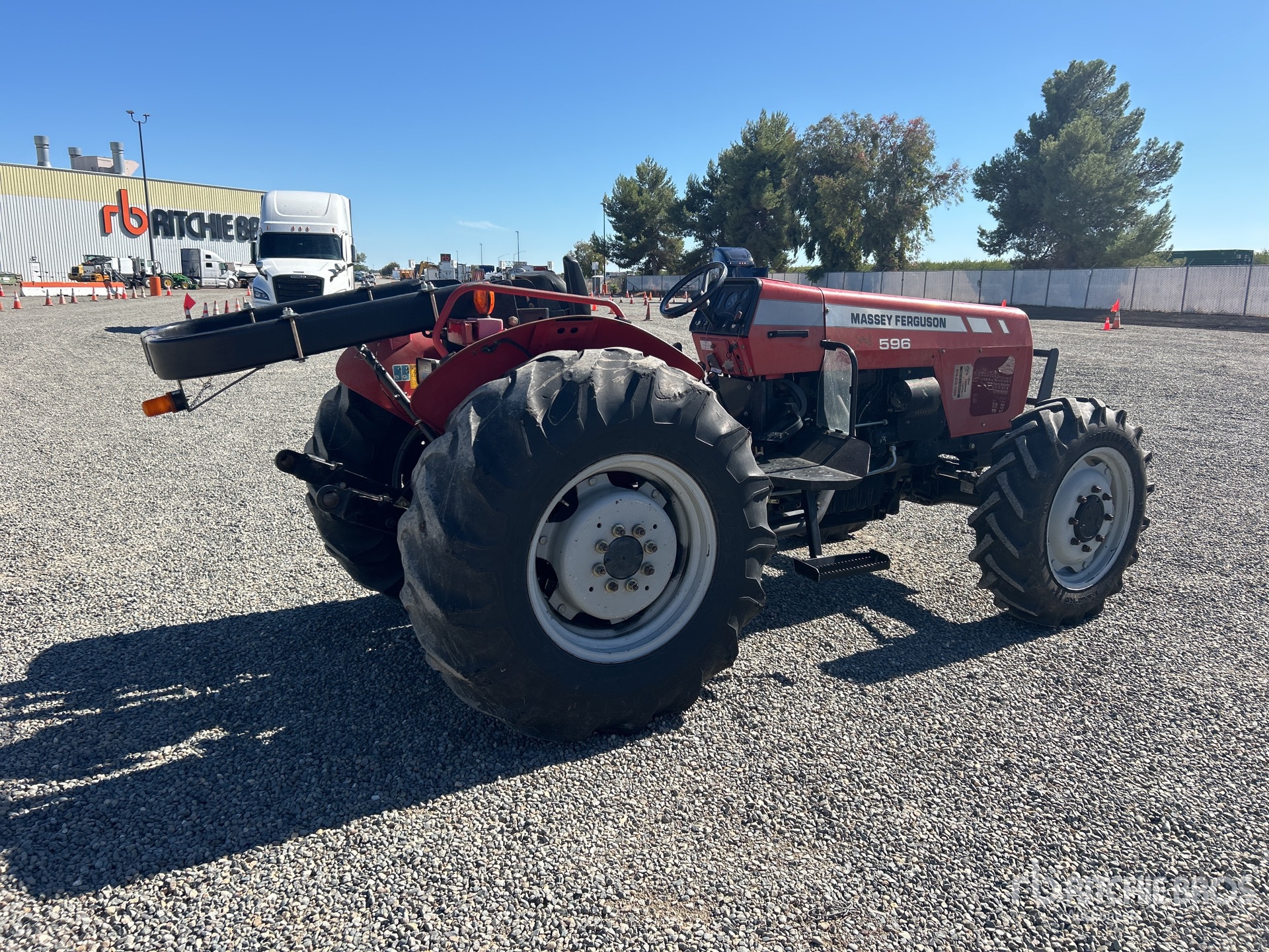 General Appearance with Picture, Right Rear Corner