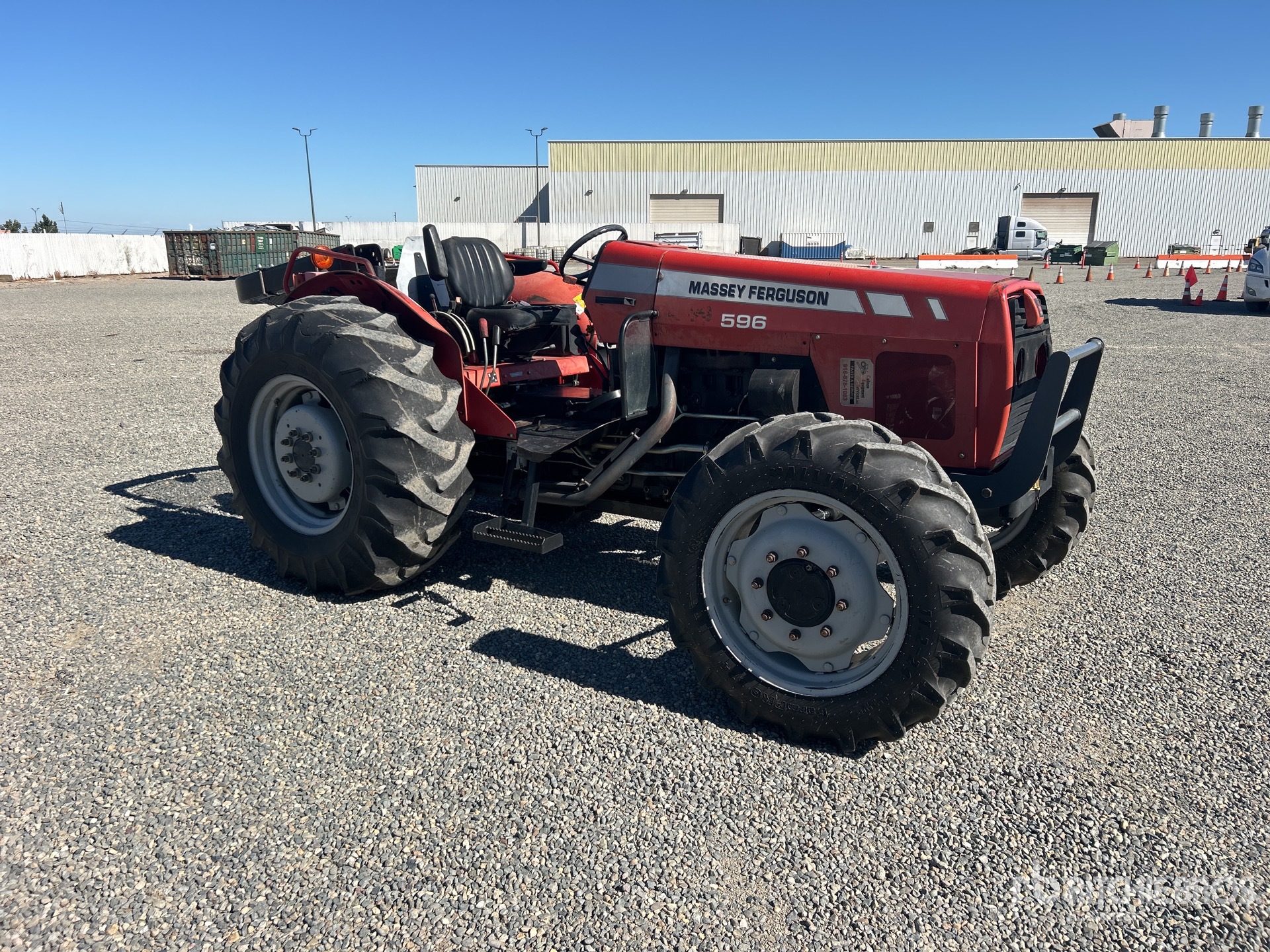 General Appearance with Picture, Right Front Corner