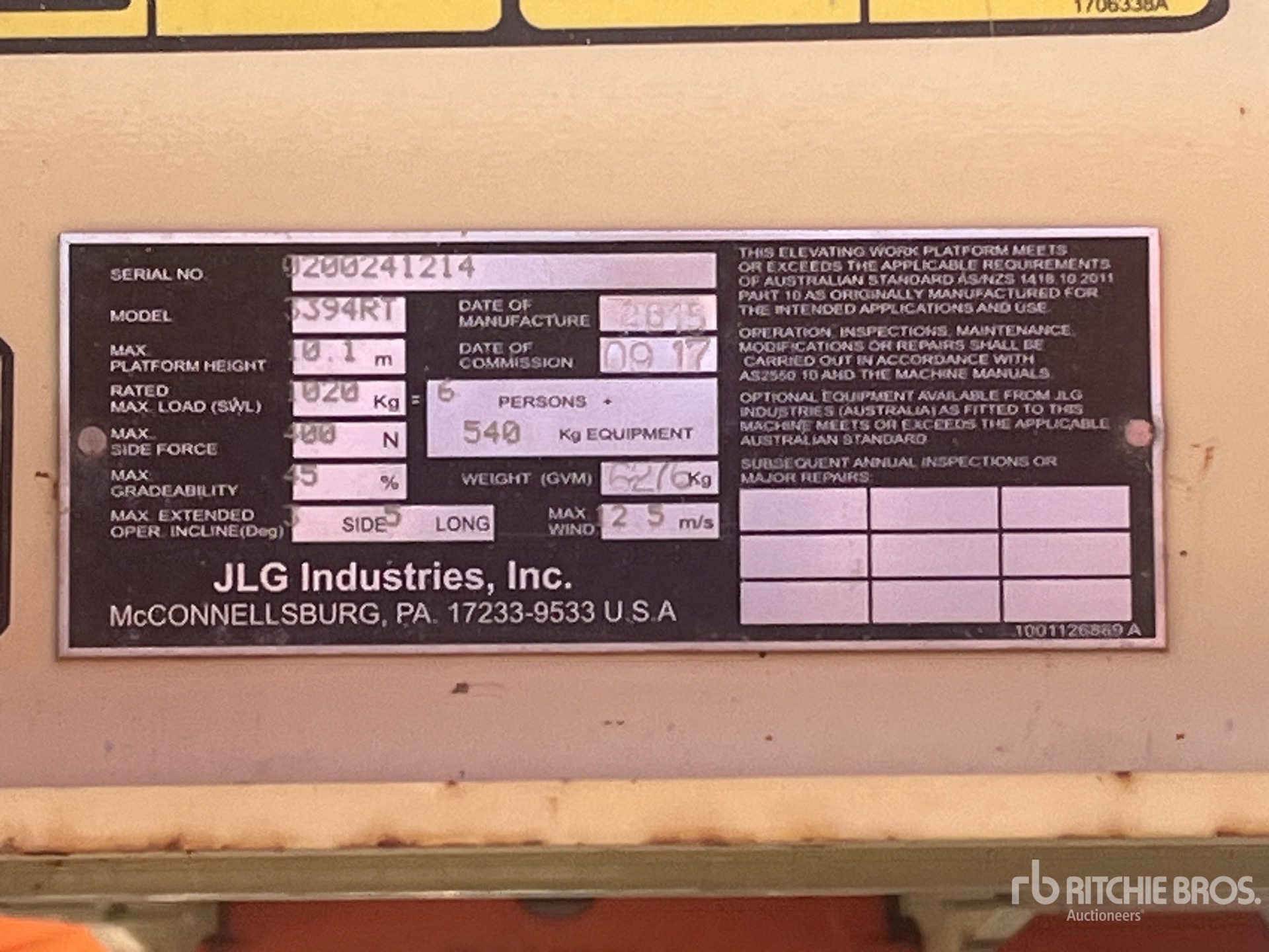 General Appearance with 