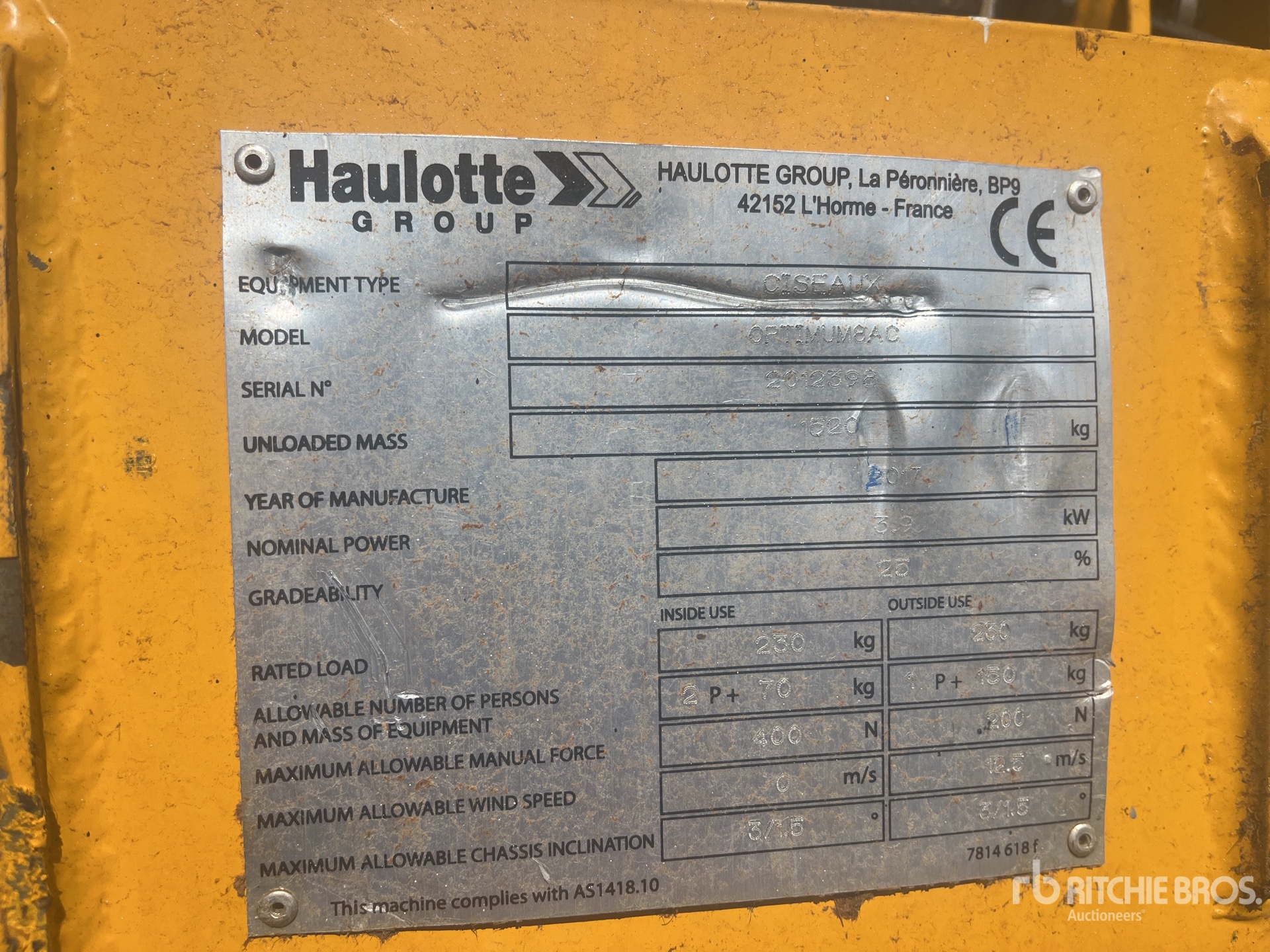 General Appearance with