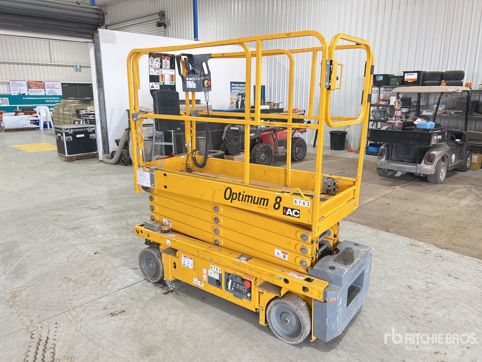 General Appearance with Imagen: esquina trasera izquierda