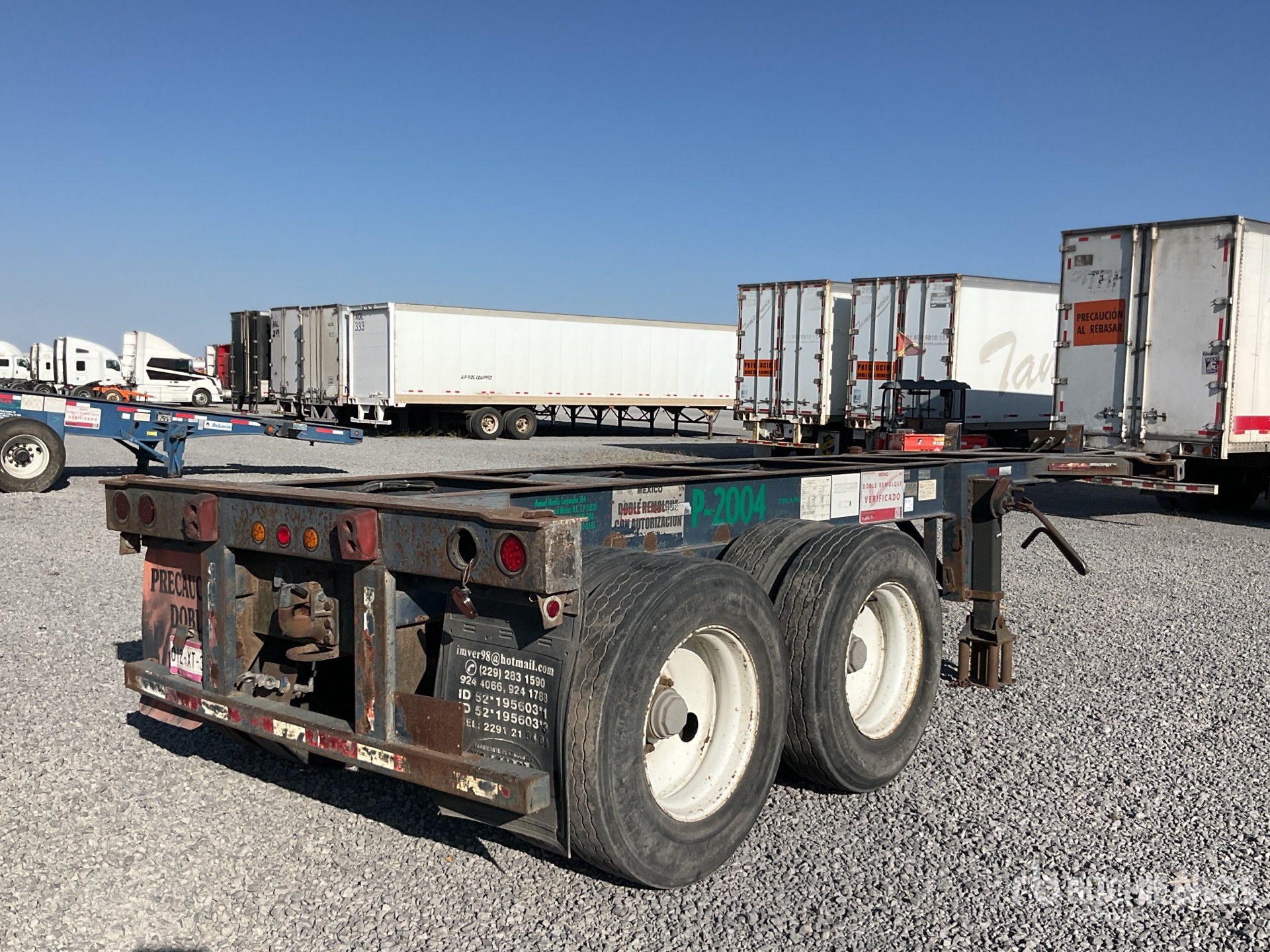 General Appearance with Picture, Right Rear Corner