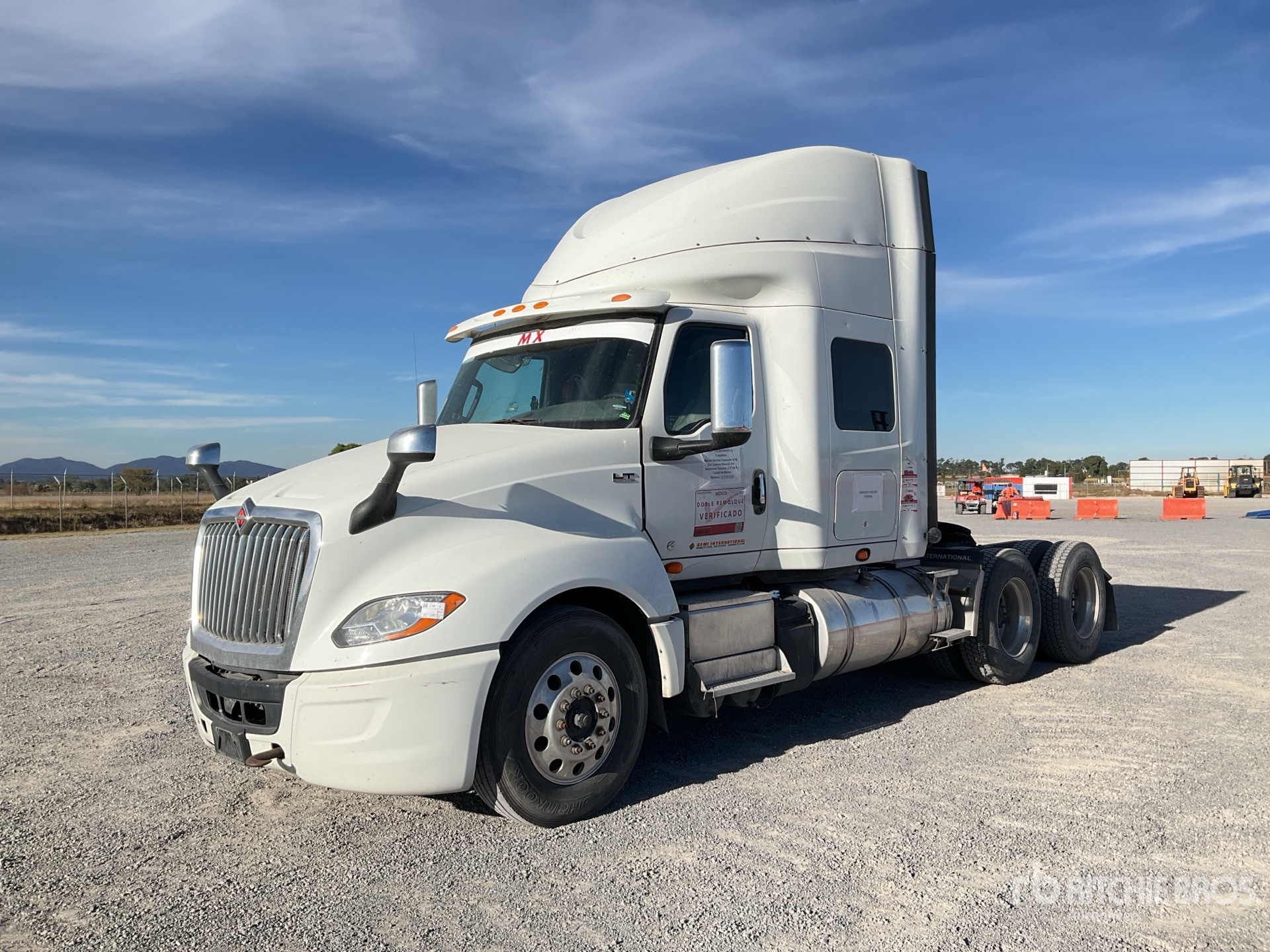 General Appearance with Spin