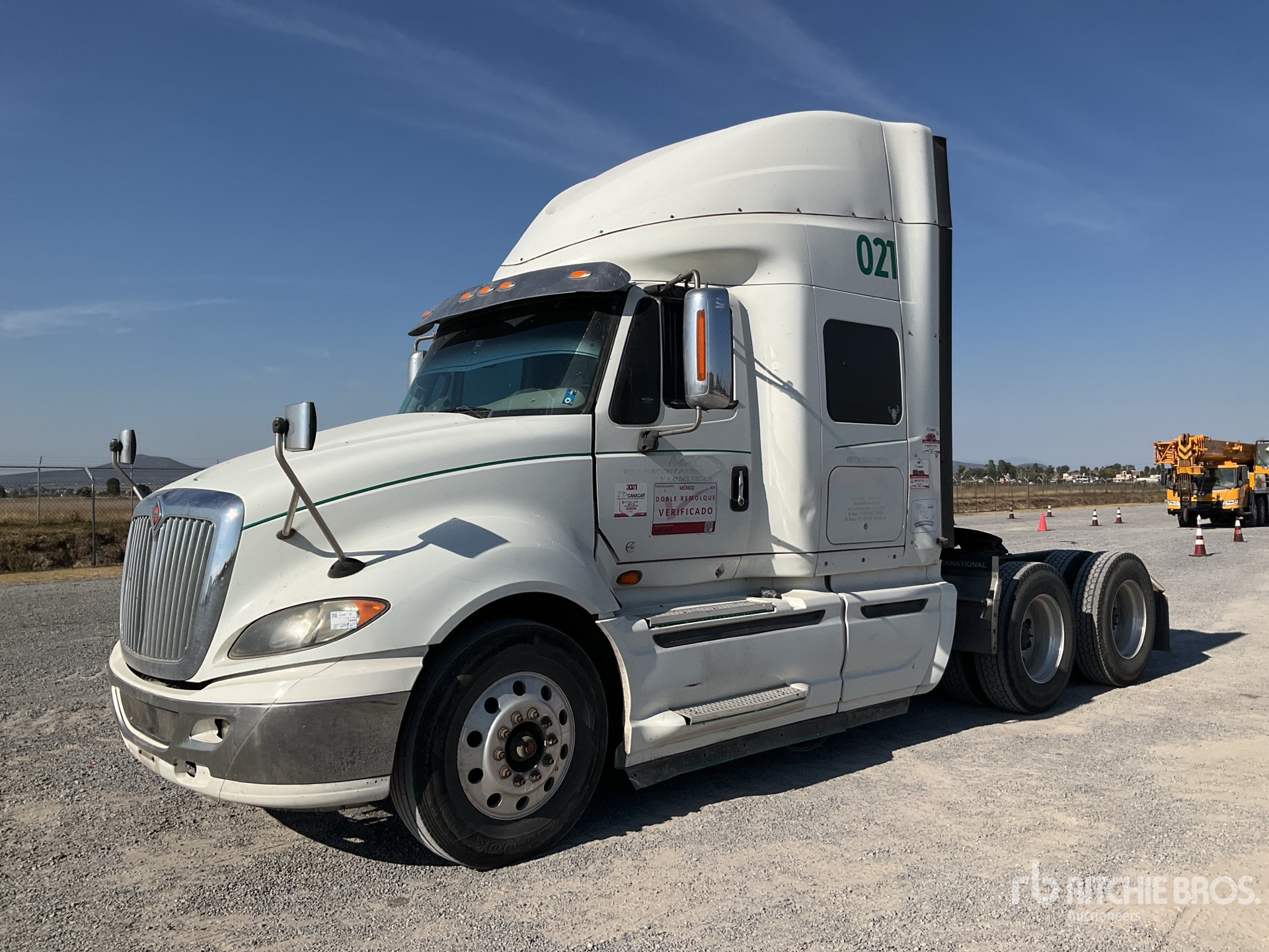 Aspect général with Rotation