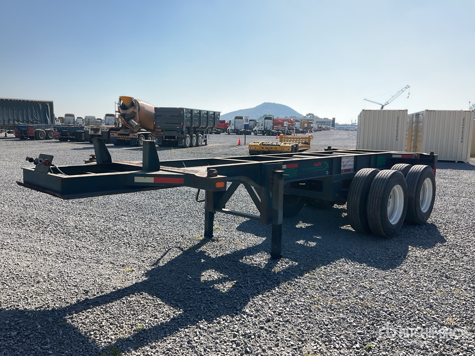 General Appearance with Picture, Left Front Corner