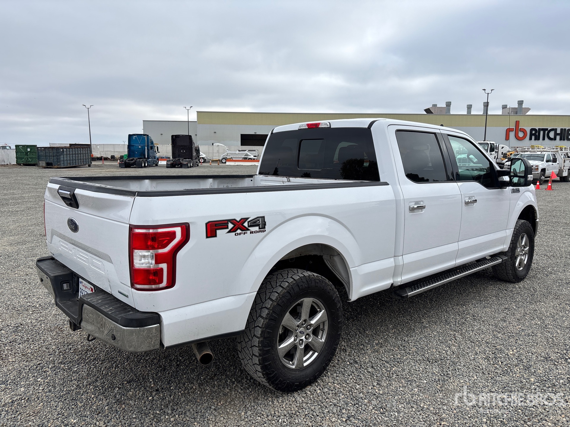 General Appearance with Picture, Right Rear Corner