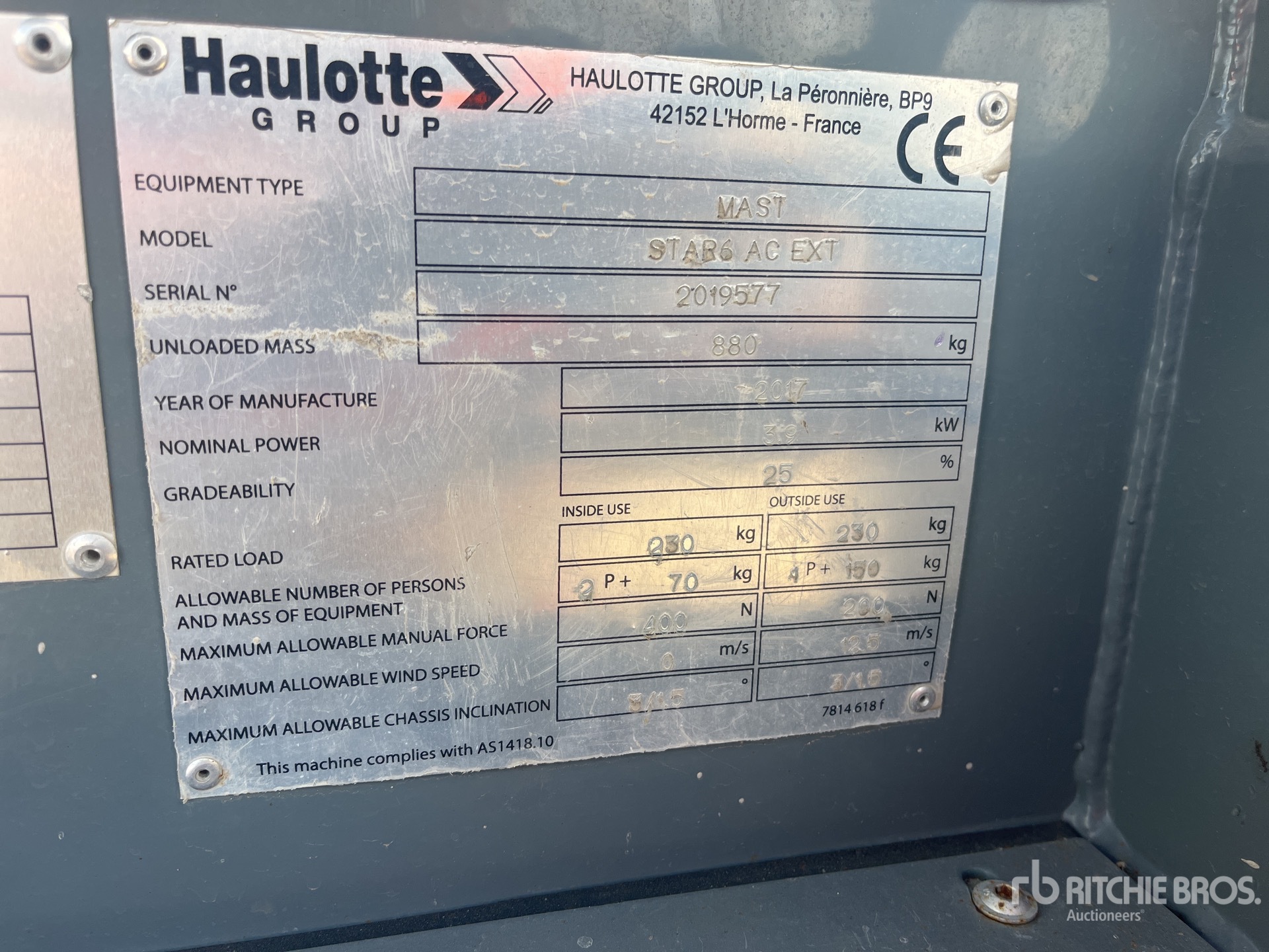 General Appearance with 