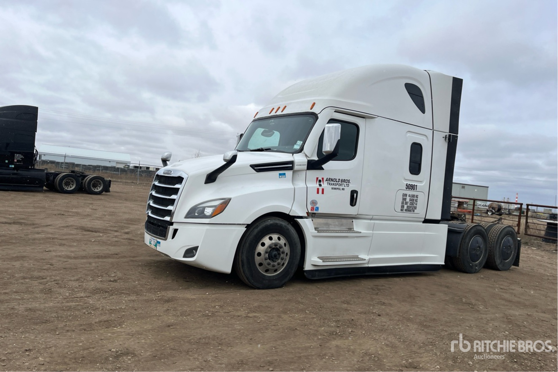 General Appearance with Image, coin avant gauche