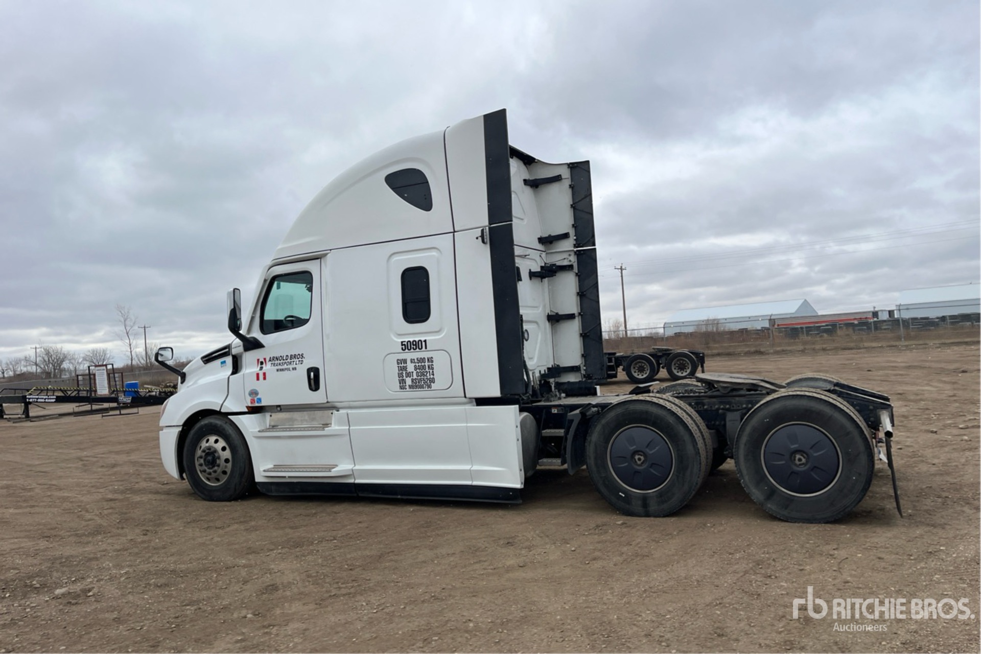 General Appearance with Image, coin arrière gauche