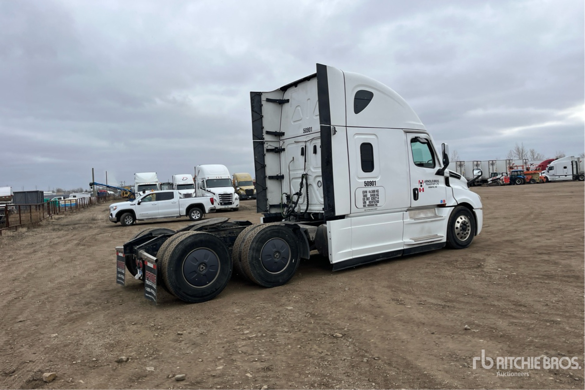 General Appearance with Image, coin arrière droit