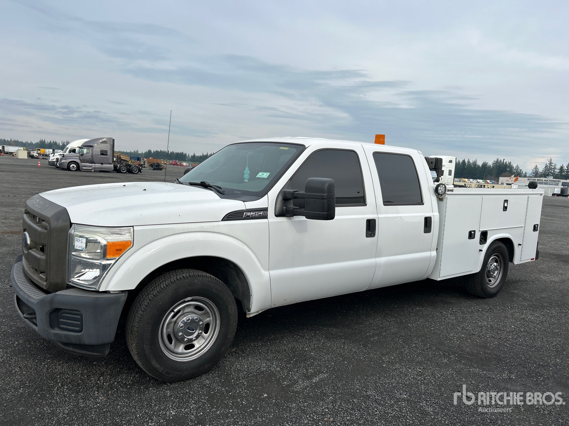 General Appearance with Picture, Left Front Corner