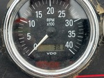 General Appearance with Hour Meter / Odometer
