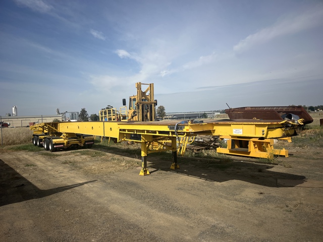 2017 Drake 19 m - 60 m Extendable Wind Blade and Tower Specialty Trailer