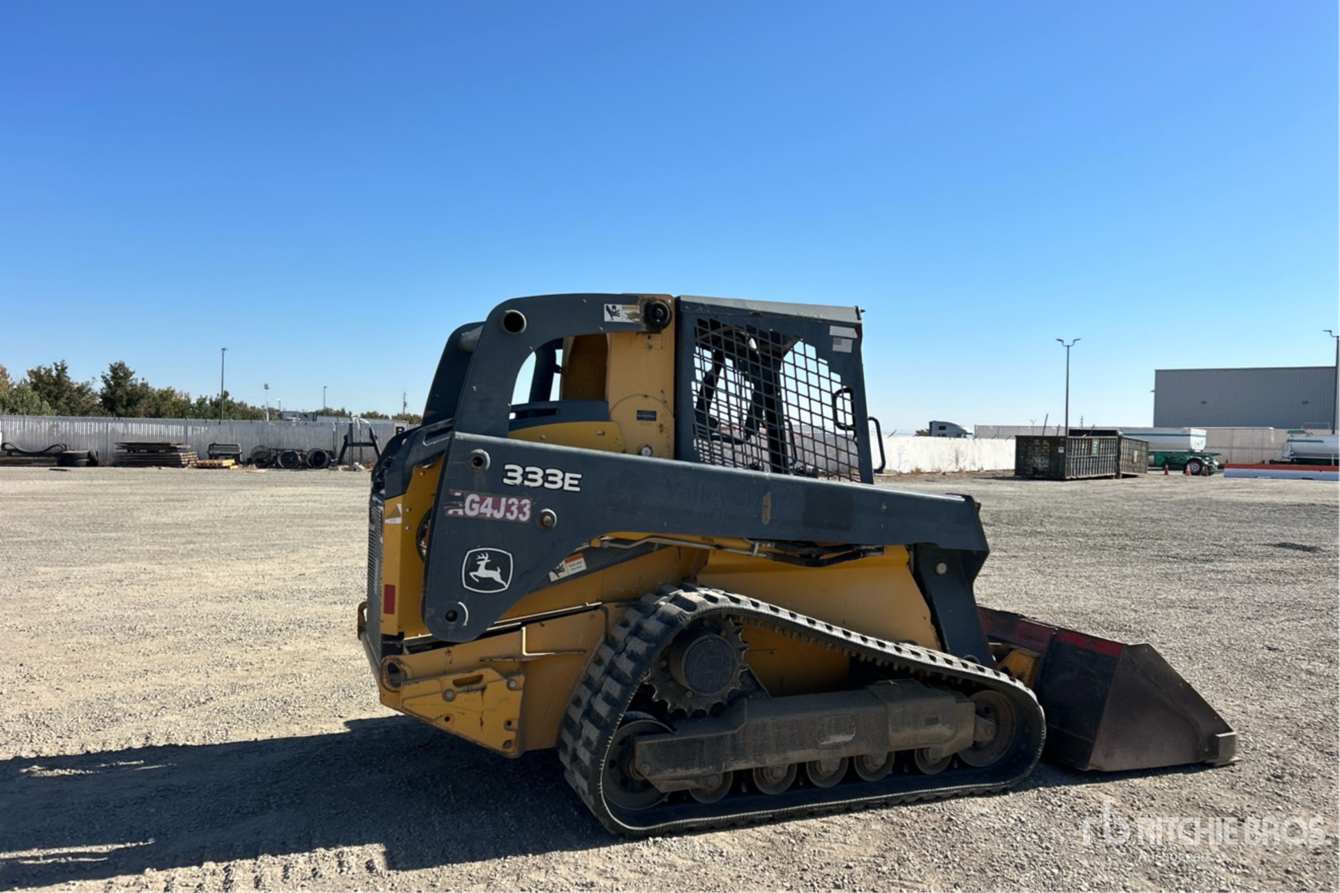 General Appearance with Image, coin arrière droit