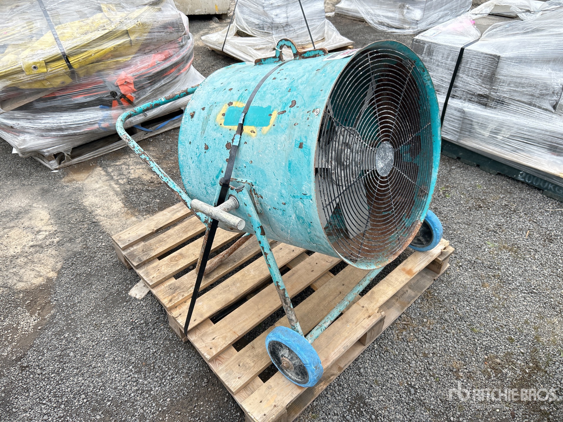 General Appearance with Picture, Left Rear Corner