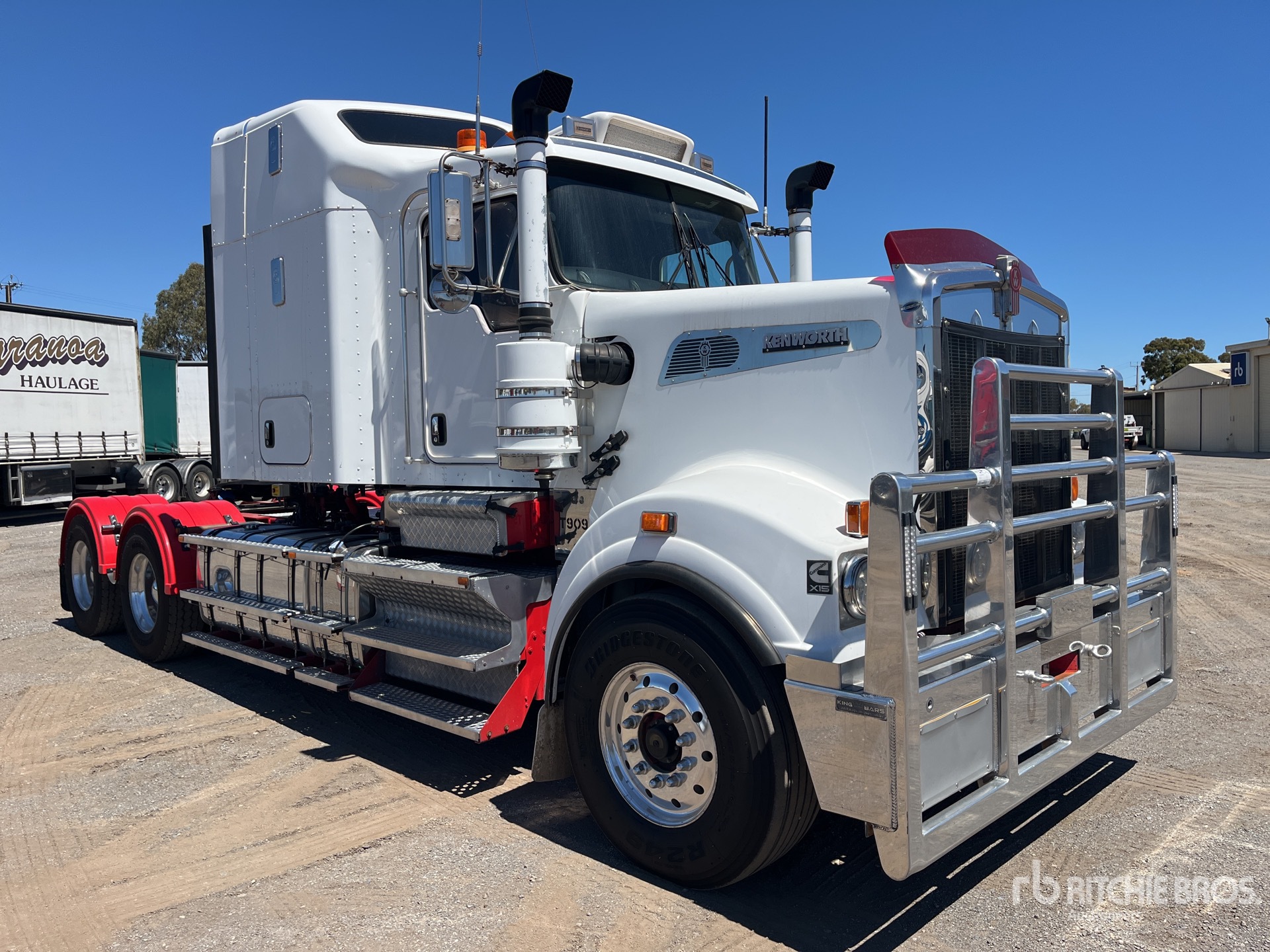 Aspect général with Image, coin avant gauche