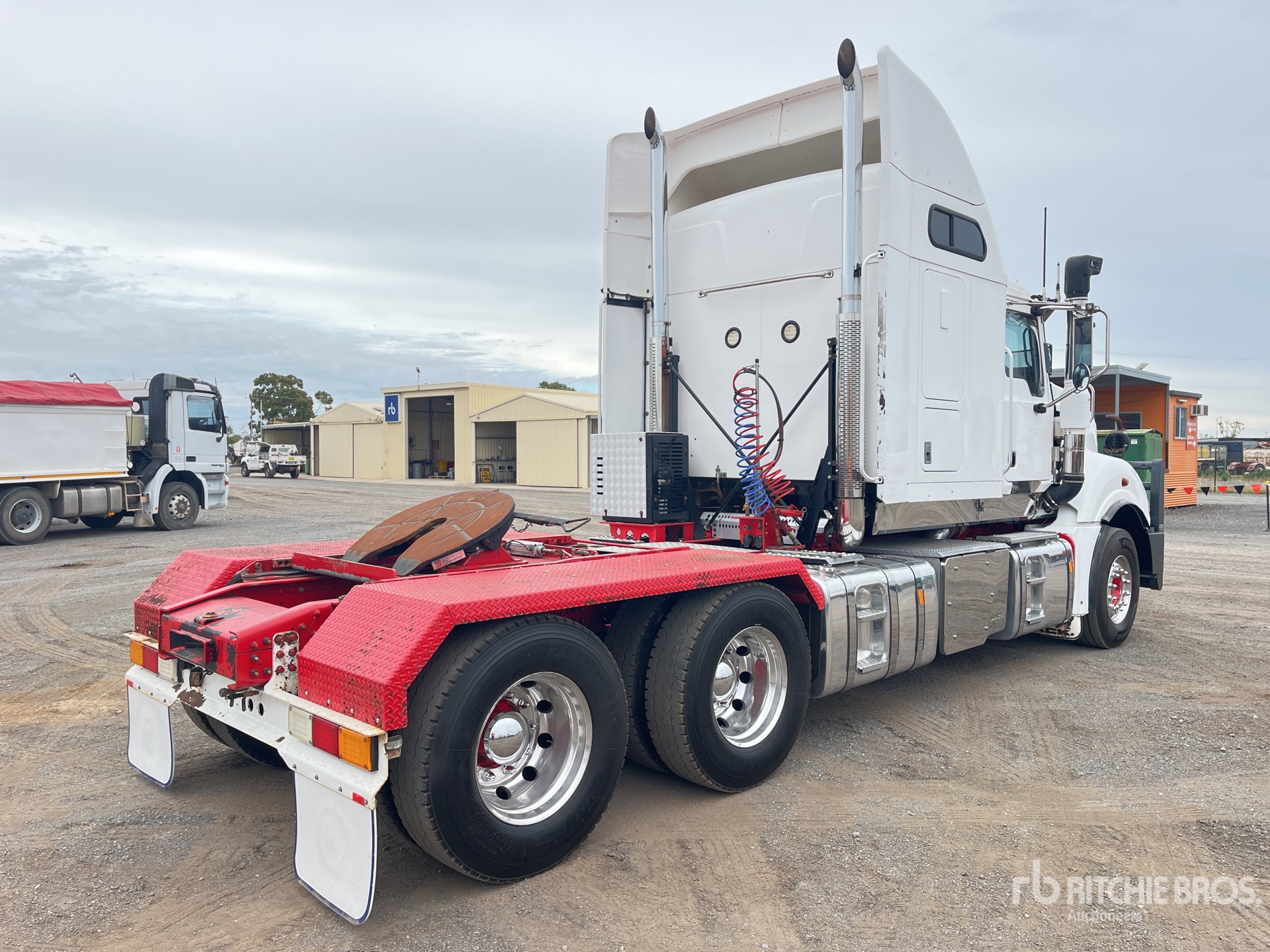 General Appearance with Picture, Right Rear Corner