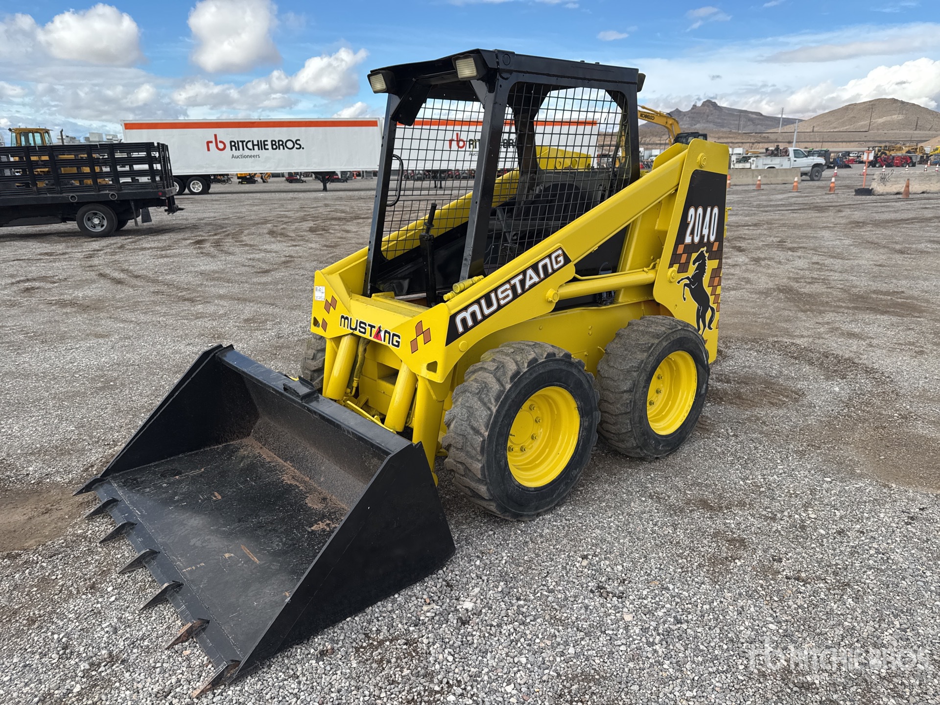 General Appearance with Picture, Left Front Corner