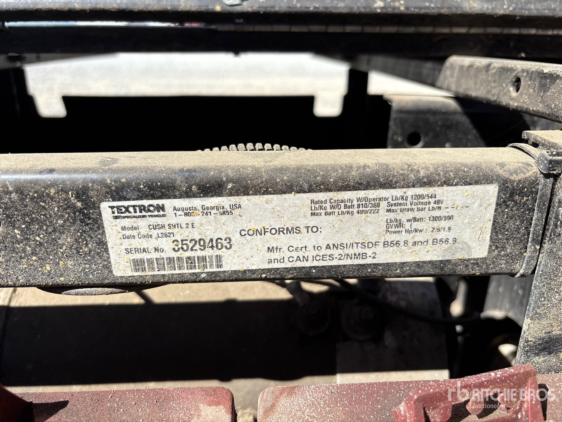 General Appearance with Numero seriale/numero d’identificazione del veicolo (VIN)