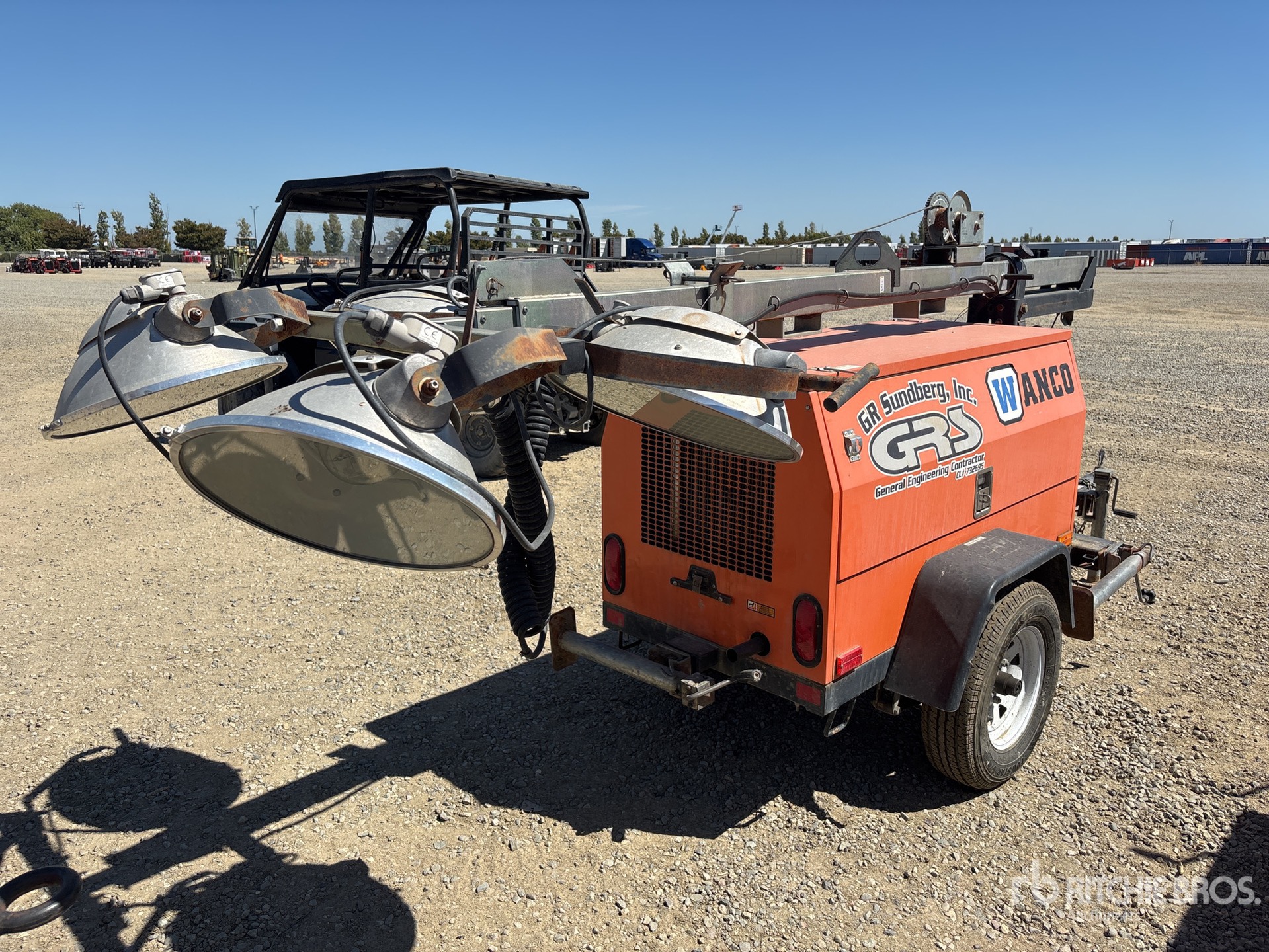 General Appearance with Picture, Right Rear Corner