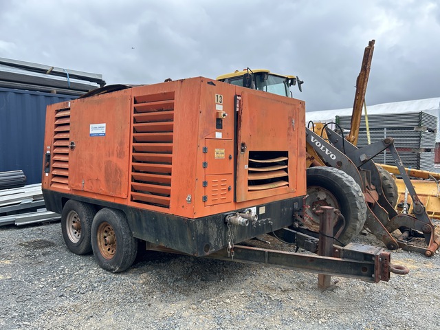 Sullair 900H CAT 900 cfm Mobile Air Compressor (Inoperable) Sullair 900H CAT 900 cfm Mobile Air Compressor (Inoperable)