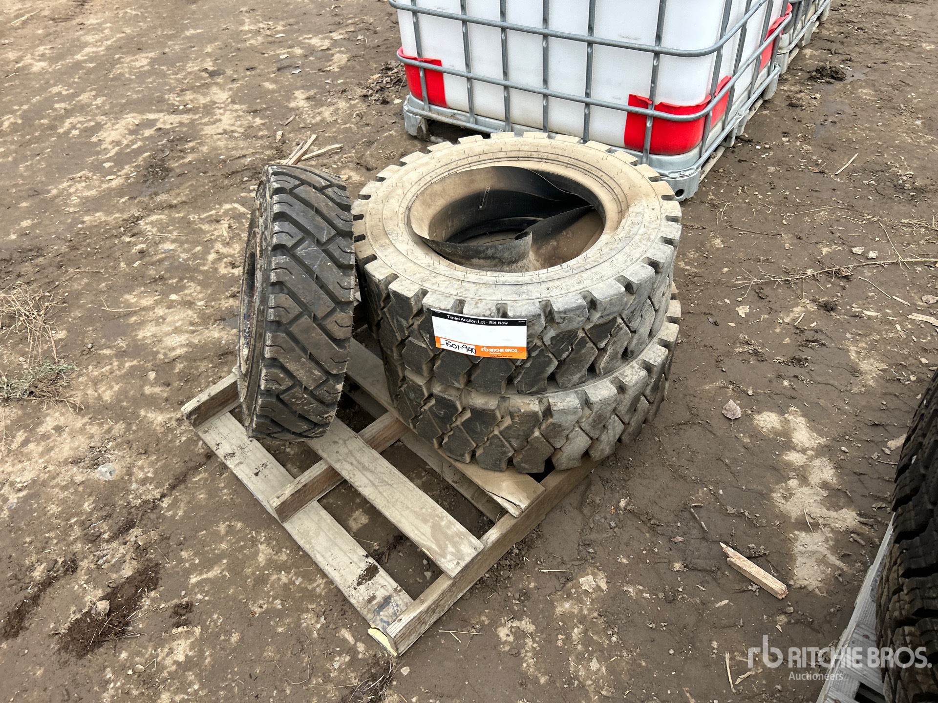 General Appearance with Bild, Ecke vorne links