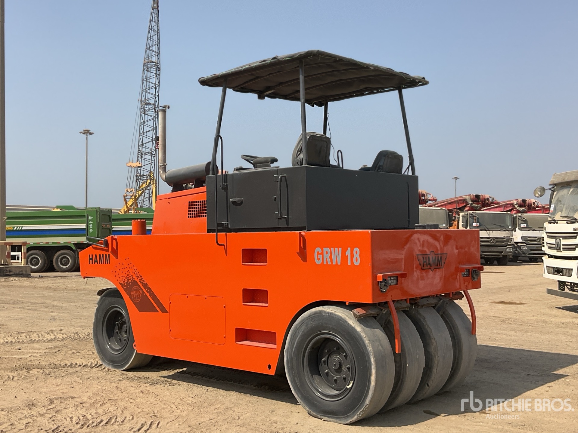 General Appearance with Image, coin arrière gauche