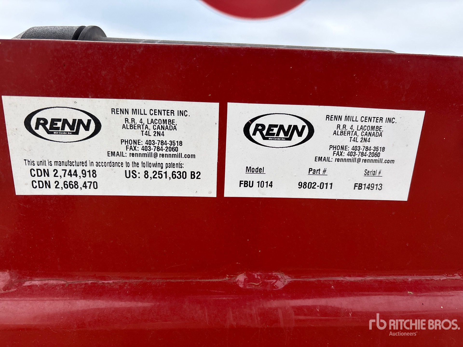 General Appearance with Seriennummer / FIN