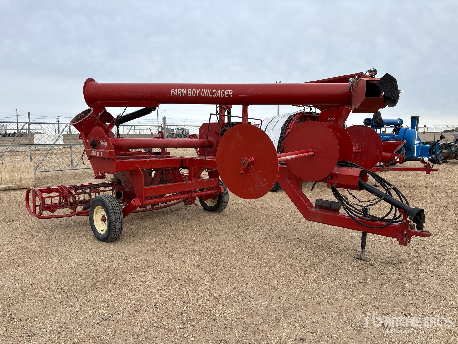 General Appearance with Bild, Ecke vorne rechts