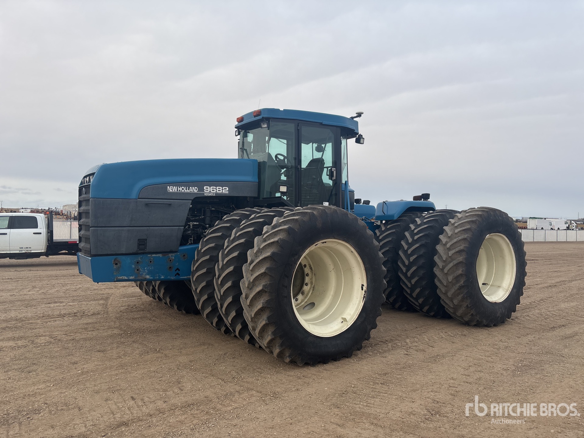 General Appearance with Spin