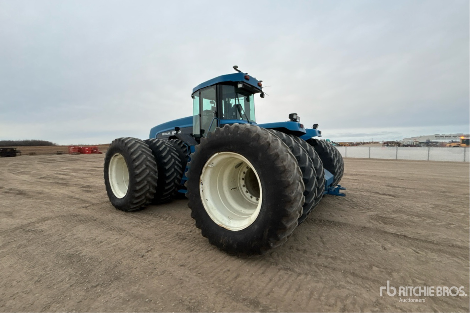 General Appearance with Imagen: esquina trasera izquierda