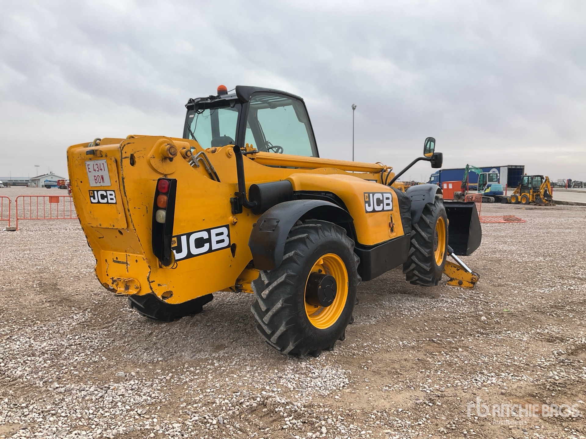 General Appearance with Image, coin arrière droit