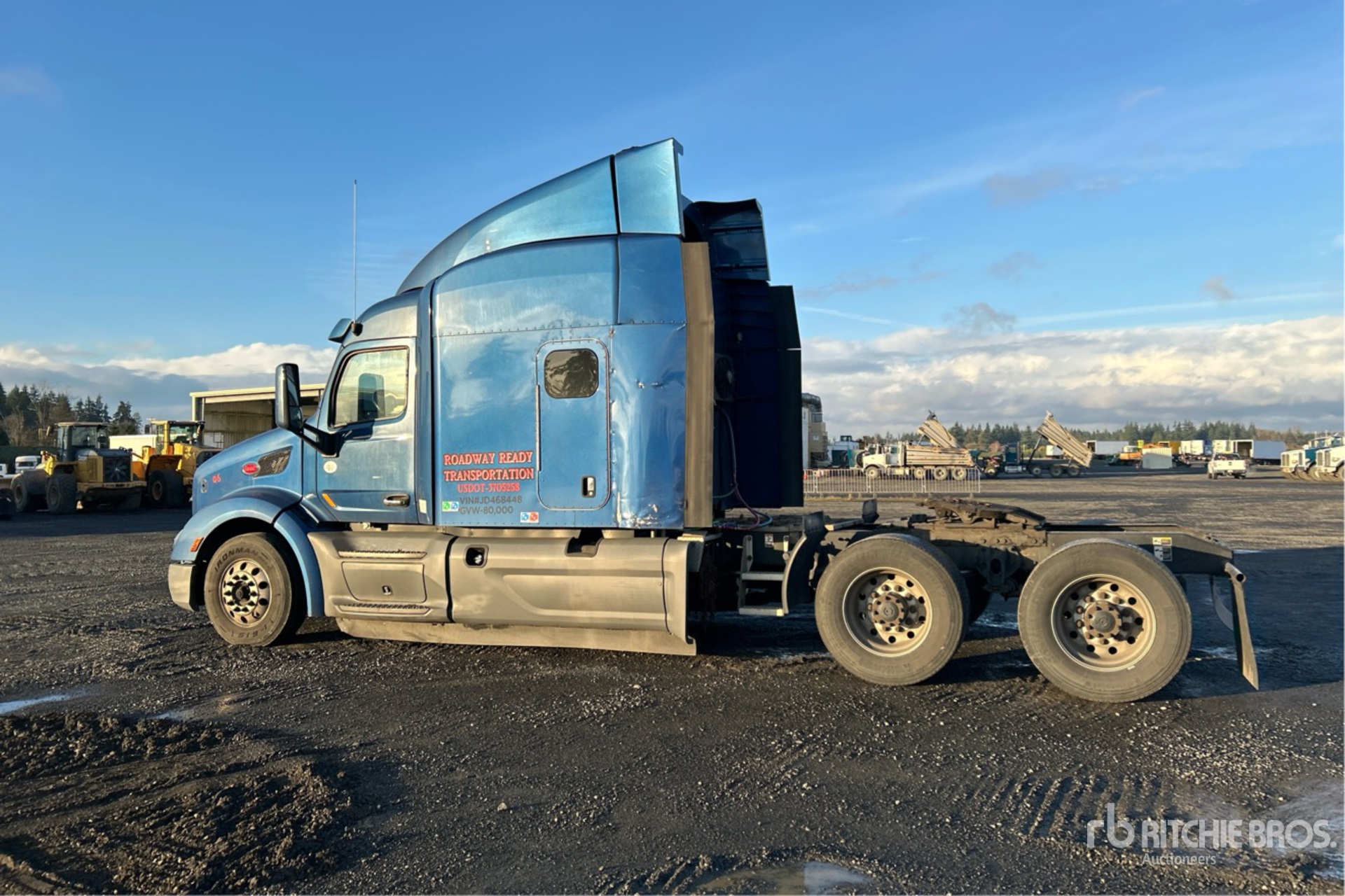 General Appearance with Picture, Left Rear Corner