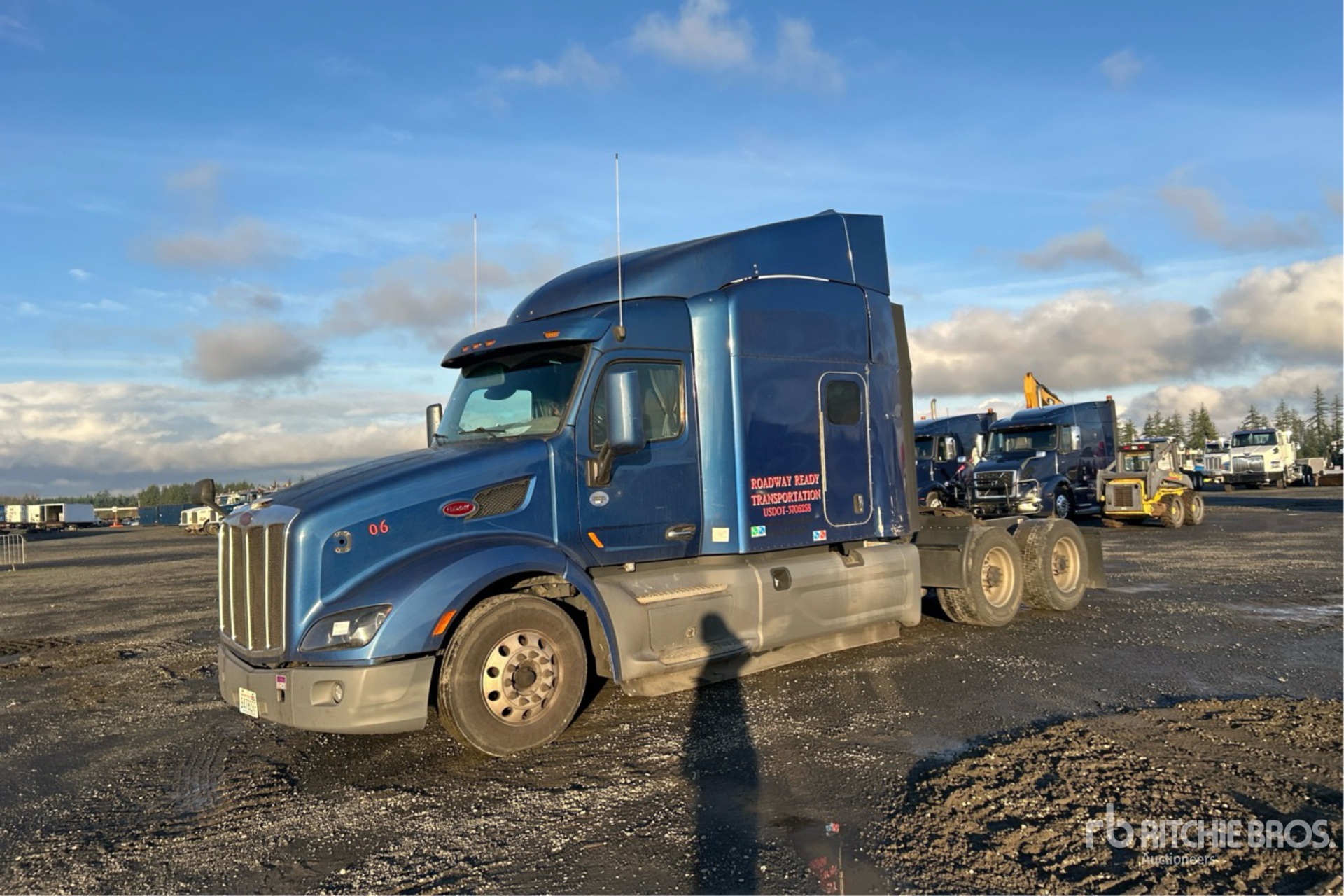 General Appearance with Picture, Left Front Corner