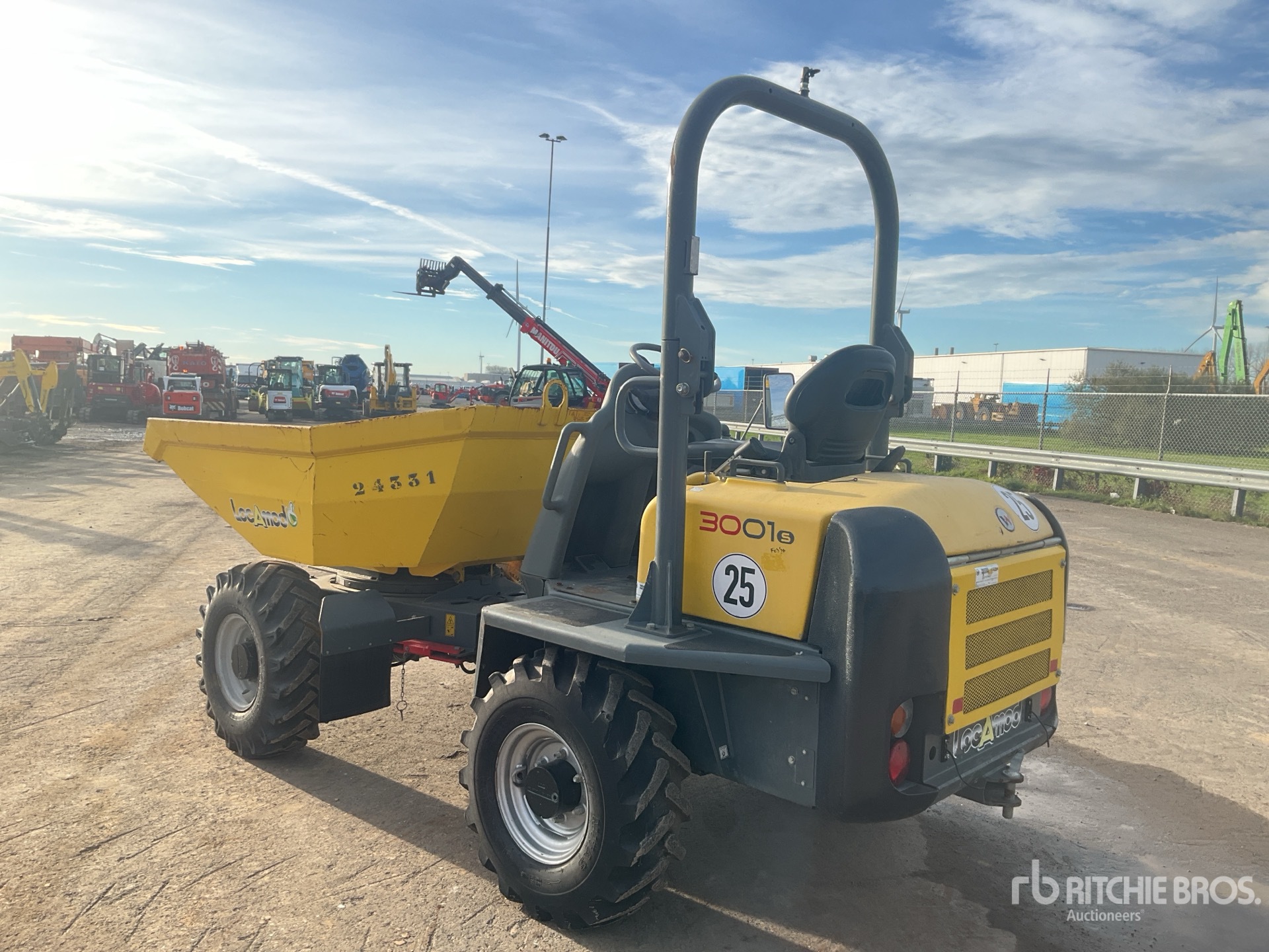 General Appearance with Picture, Left Rear Corner