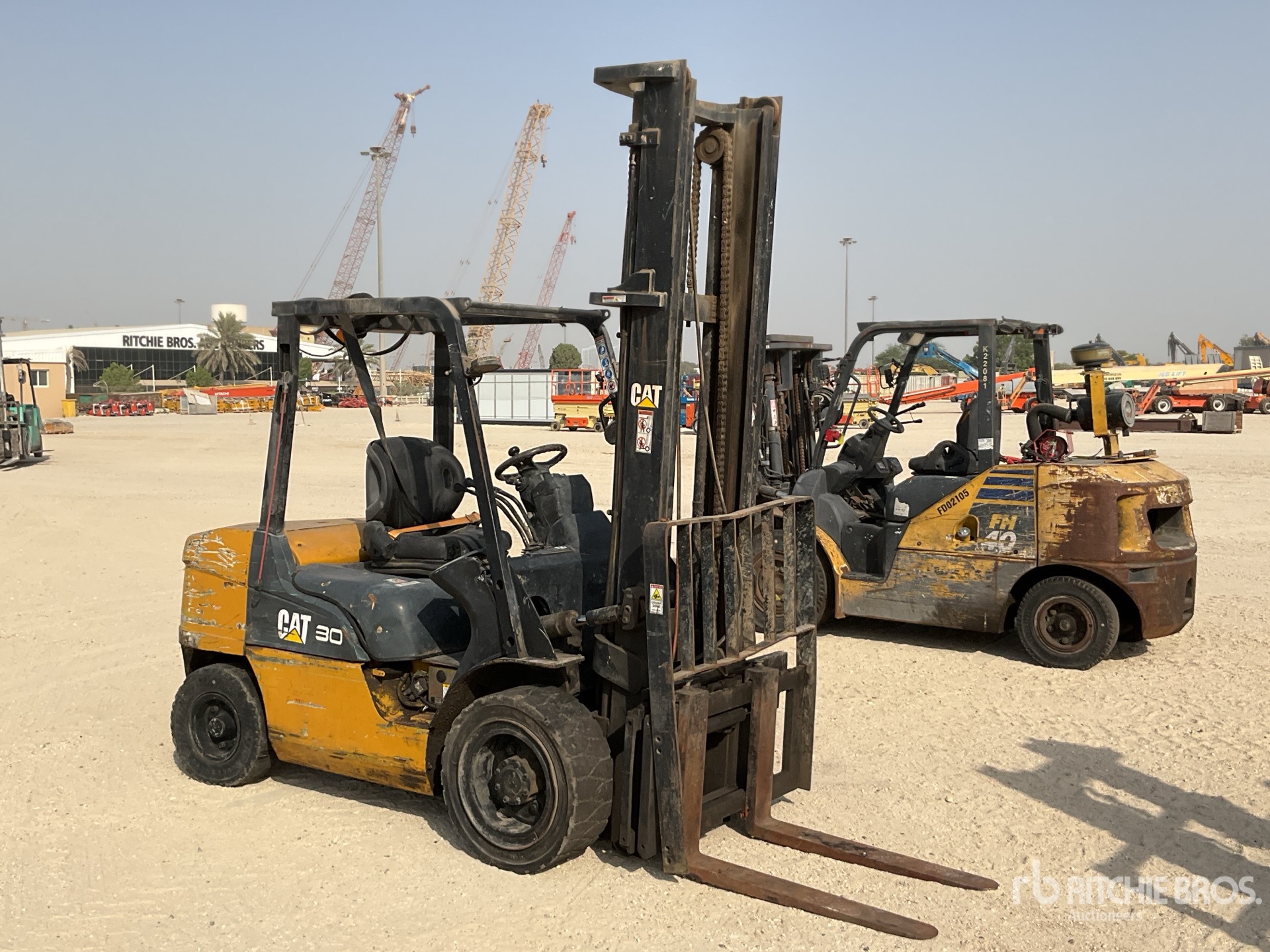 General Appearance with Picture, Right Front Corner