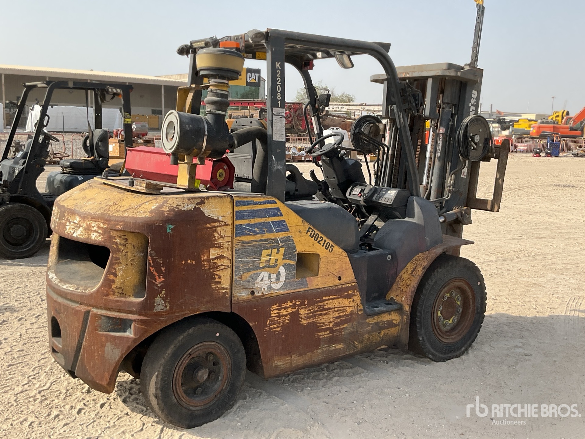 General Appearance with Picture, Right Rear Corner