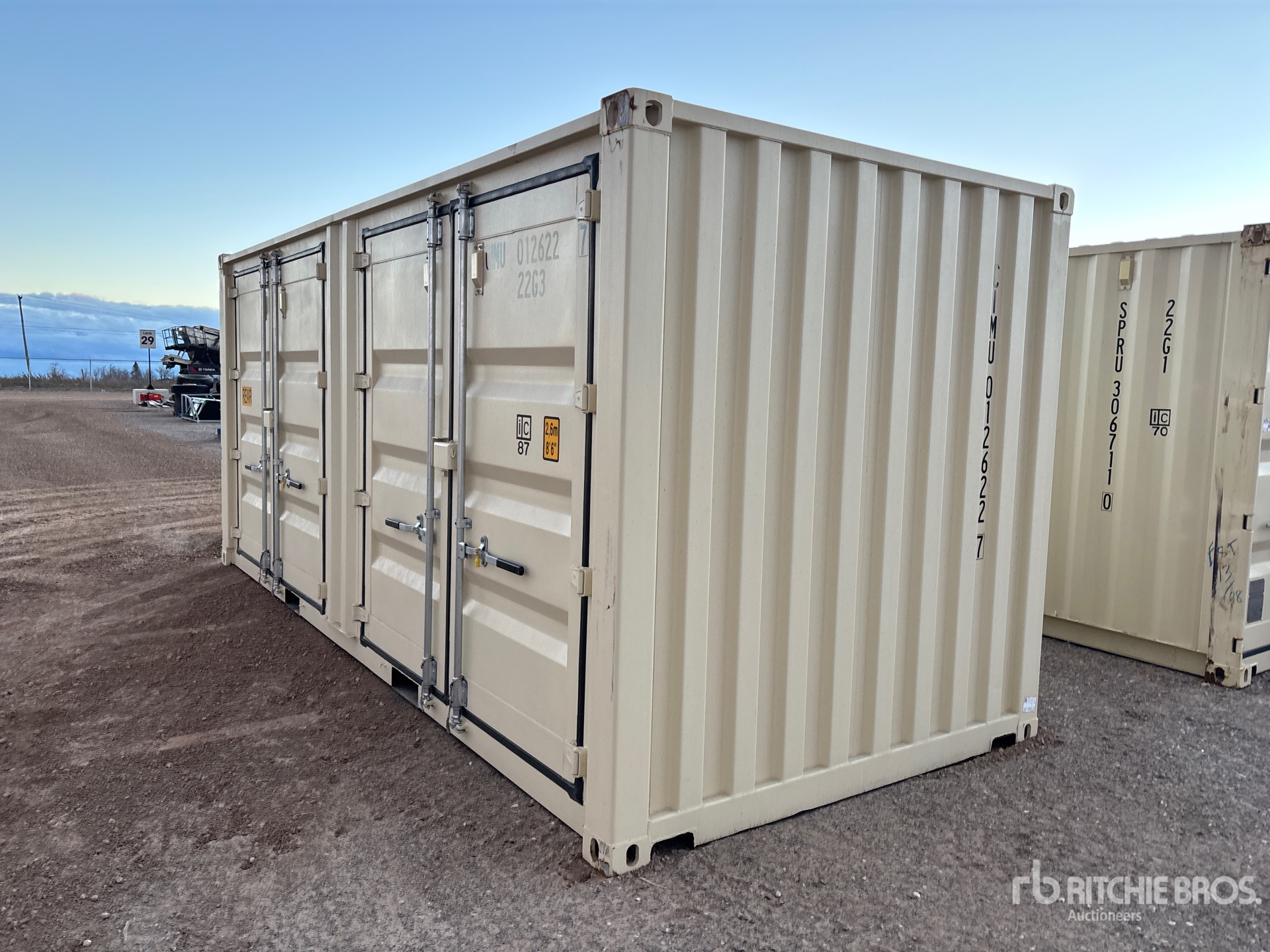 General Appearance with Picture, Right Rear Corner