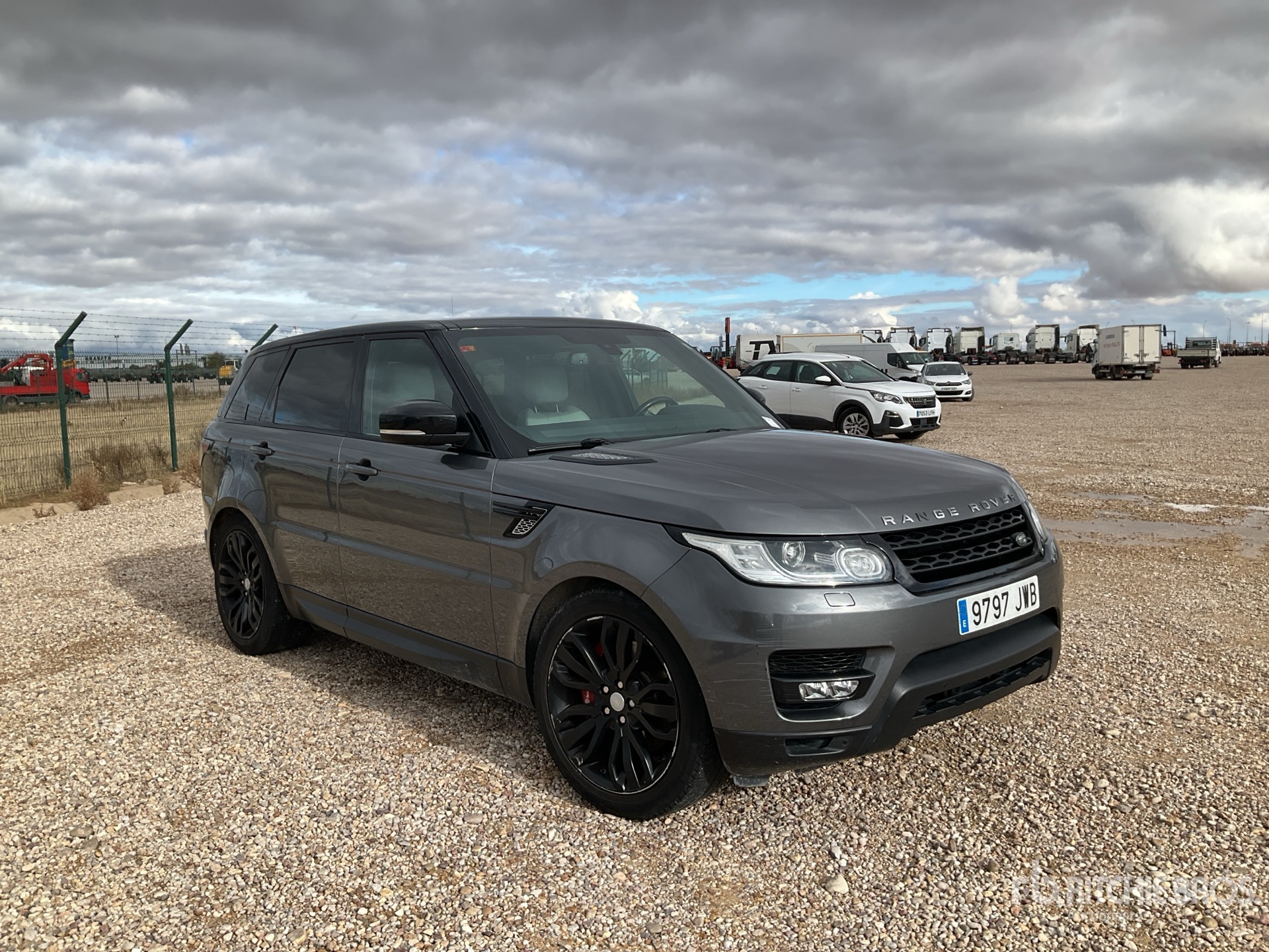 General Appearance with Picture, Right Front Corner