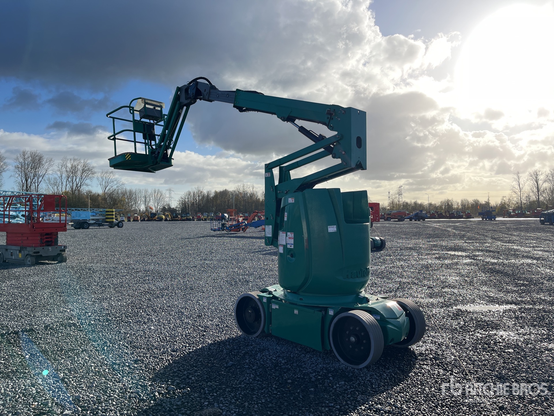 General Appearance with Image, coin arrière gauche