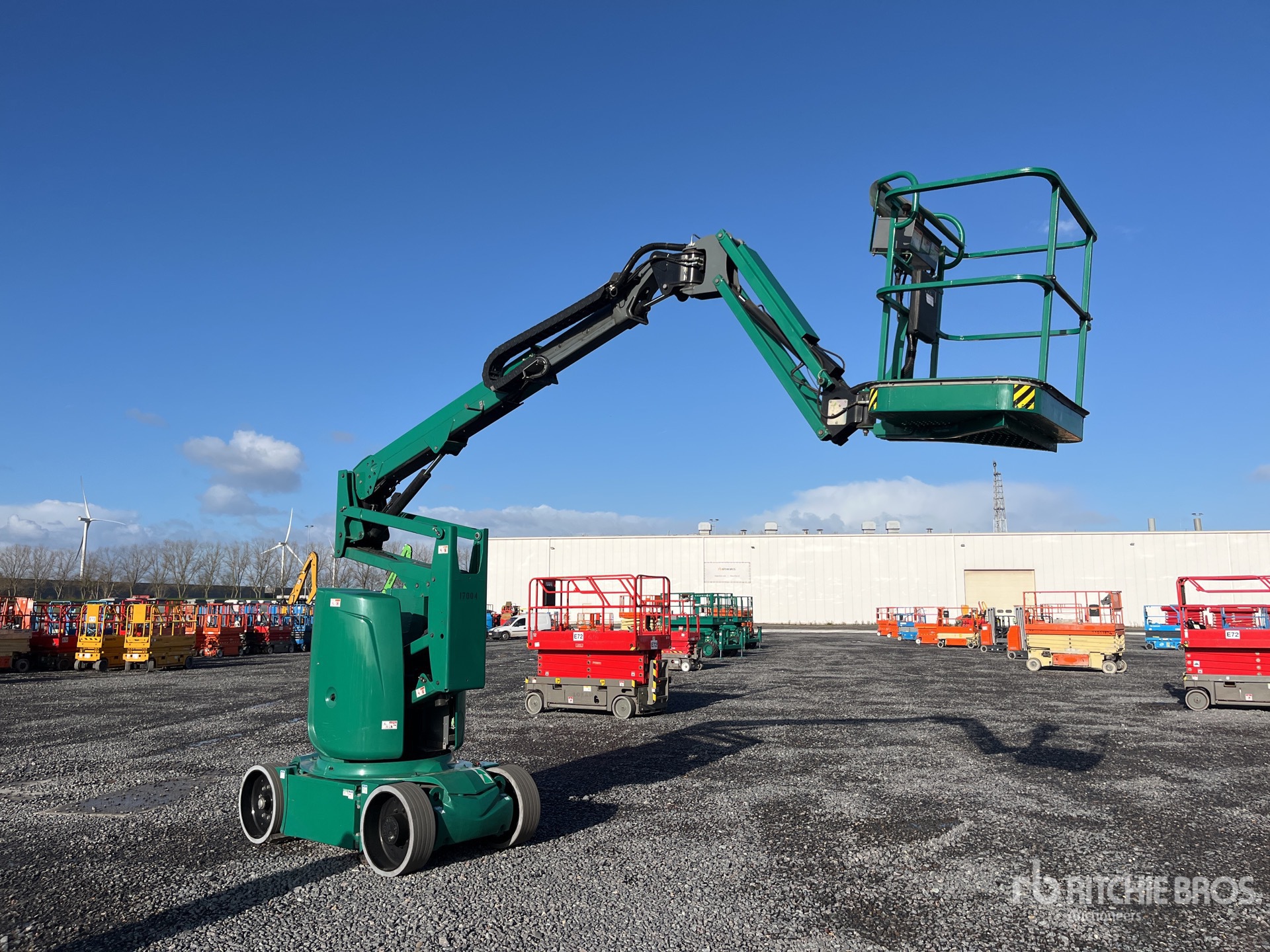 General Appearance with Image, coin avant droit