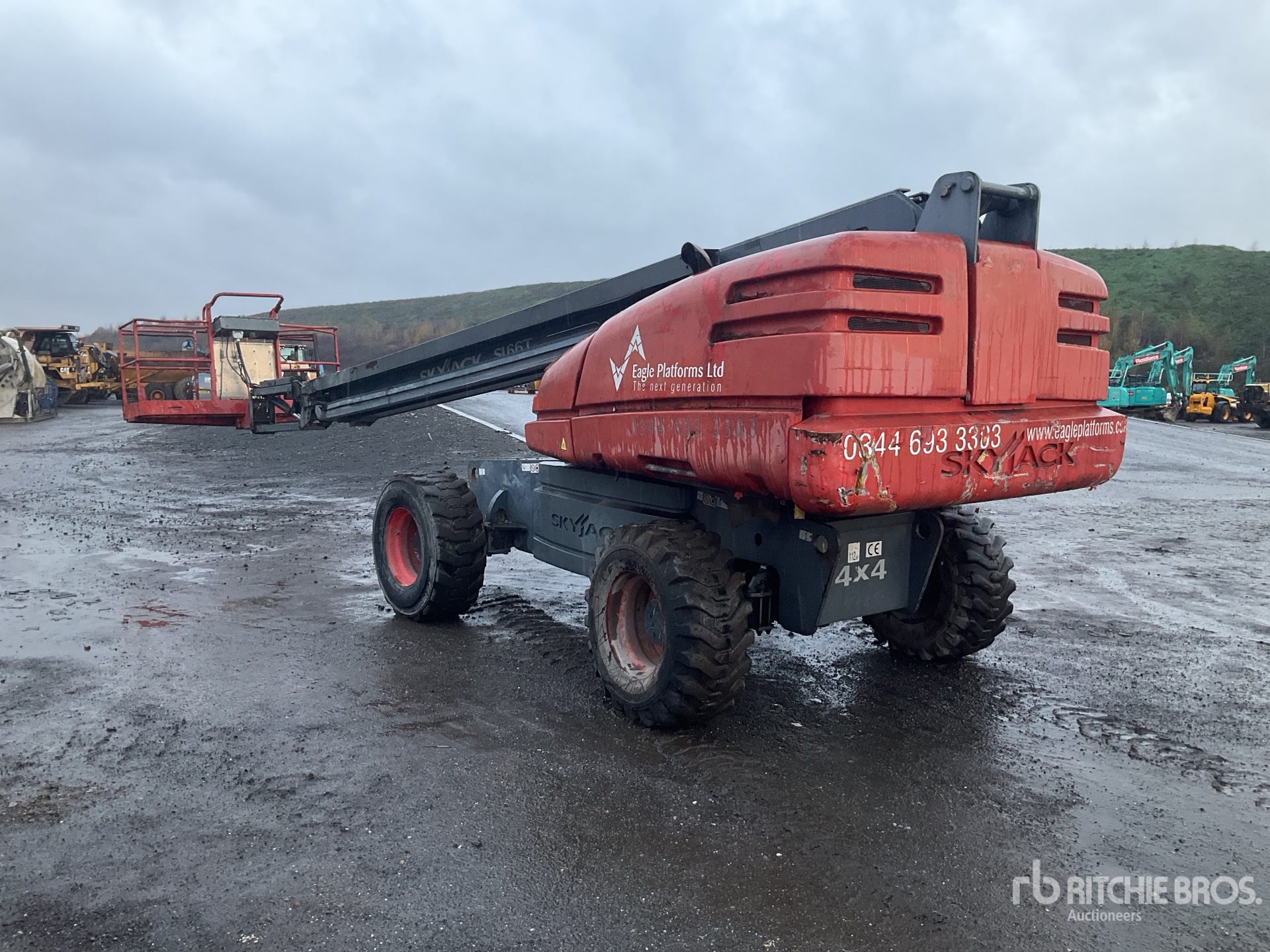 General Appearance with Imagen: esquina trasera izquierda