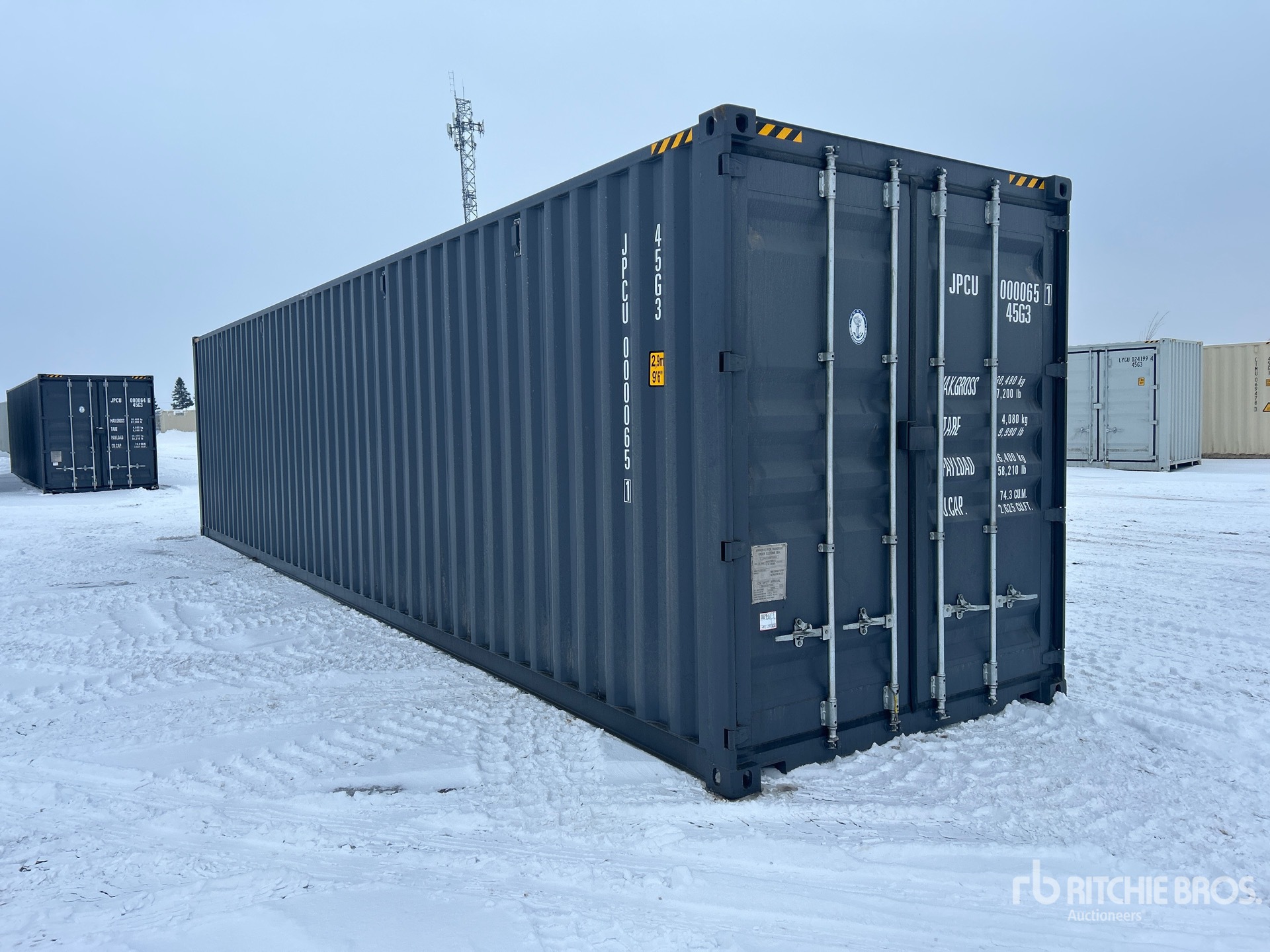 General Appearance with Picture, Right Front Corner