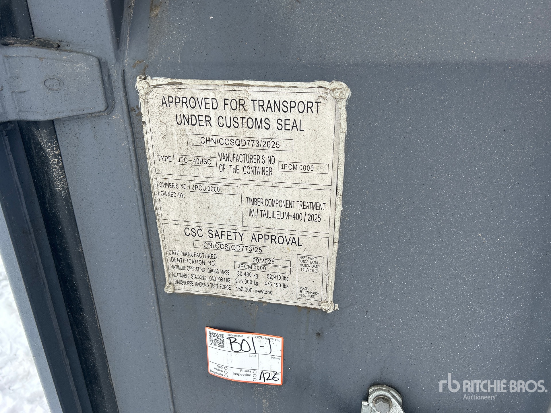 General Appearance with