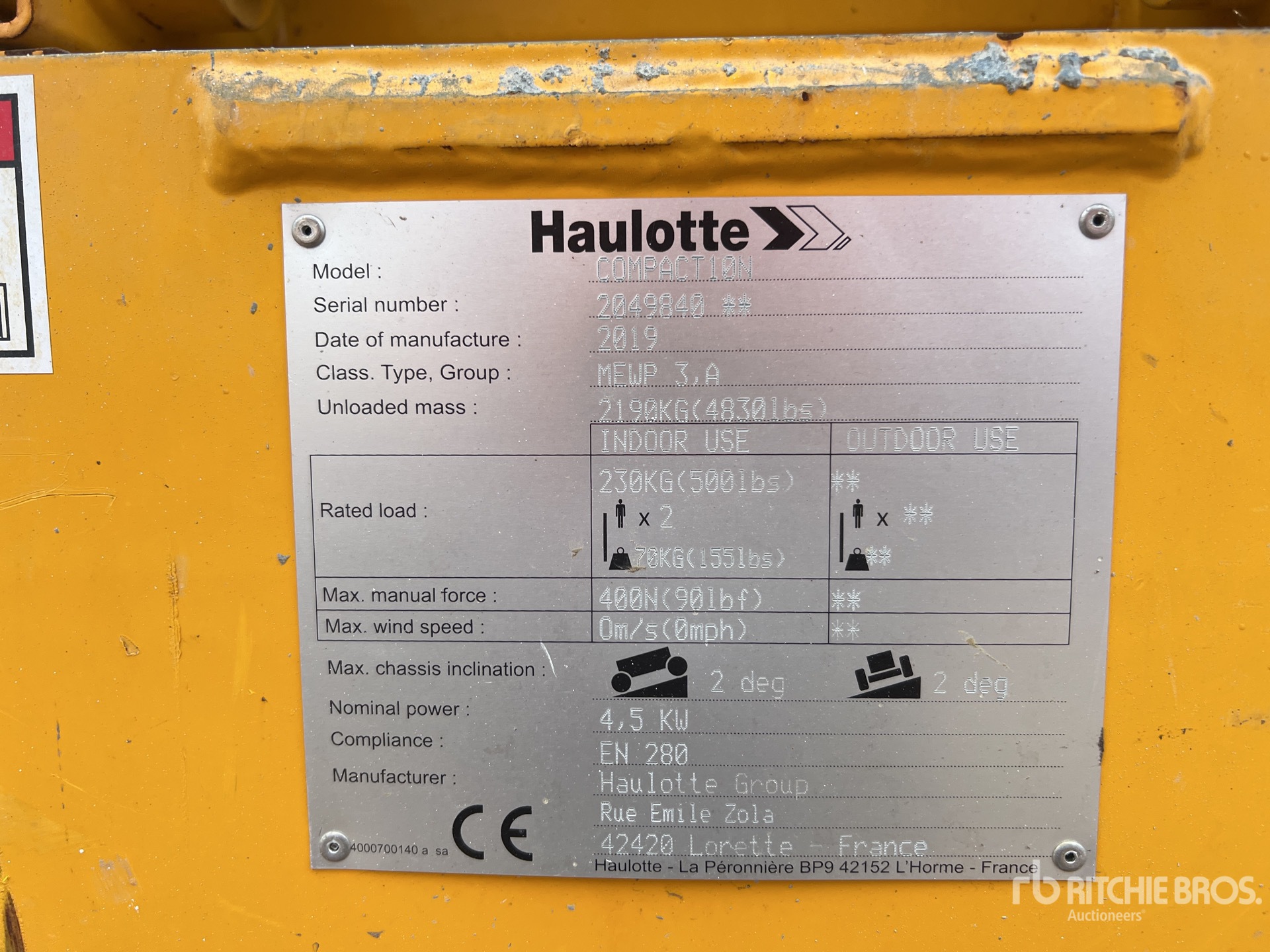 General Appearance with 