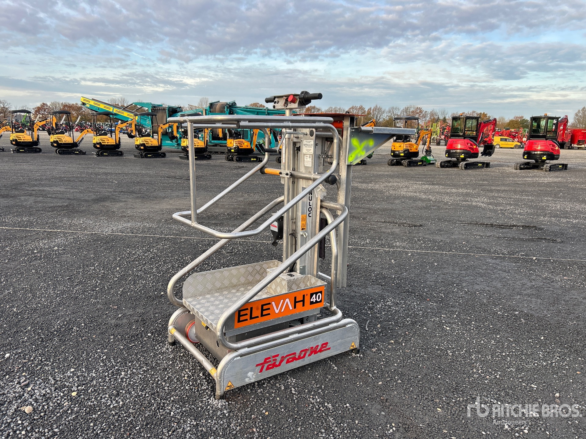 General Appearance with Featured Photo