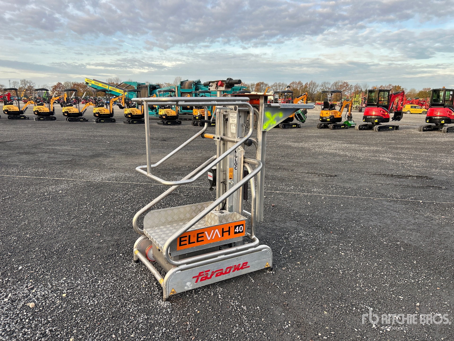 General Appearance with Picture, Left Front Corner