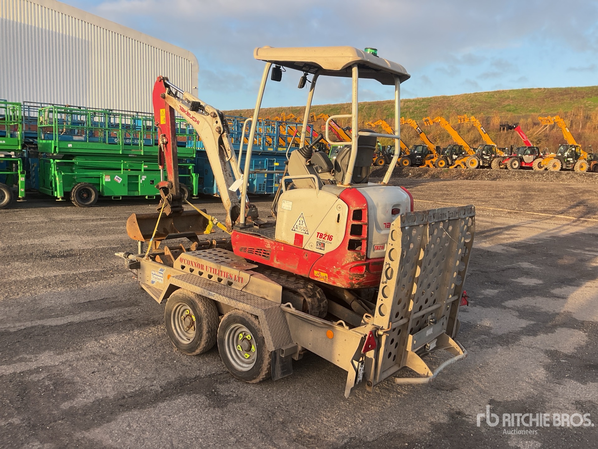 General Appearance with Imagen: esquina trasera izquierda