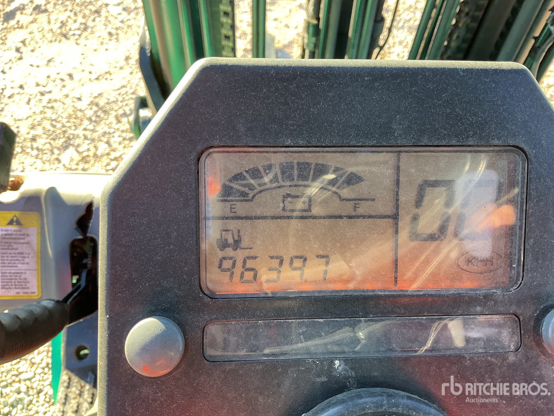 General Appearance with Hour Meter / Odometer